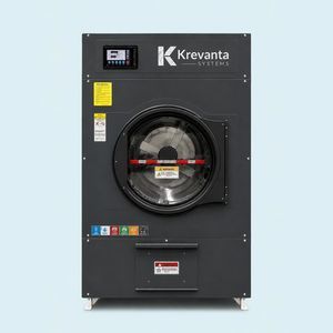 front-loading clothes dryer