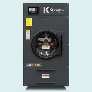 front-loading clothes dryer