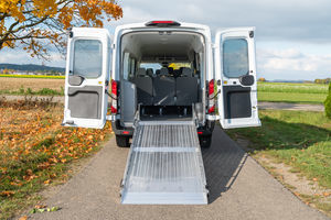car wheelchair ramp