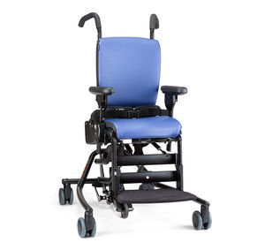 height-adjustable patient chair