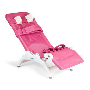 shower chair with footrest
