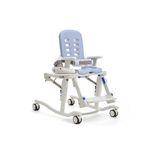 people with reduced mobility commode chair