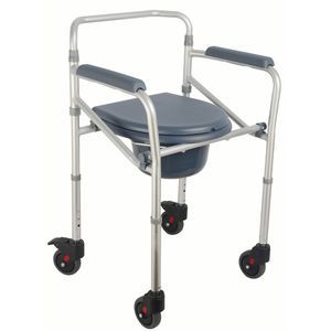 commode chair on casters