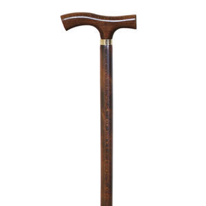 T-handle walking stick