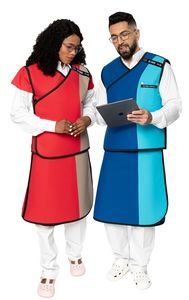 side protection X-ray protective apron