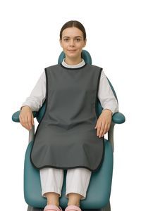front protection X-ray protective dental apron