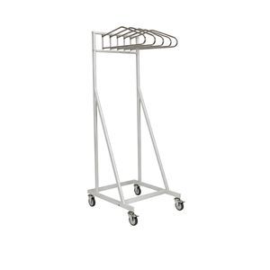 mobile X-ray apron rack