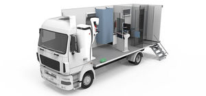 mammography mobile radiology room
