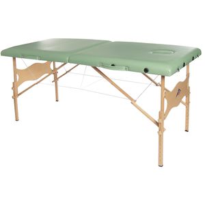 manual massage table