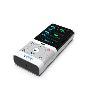 hand-held pulse oximeter