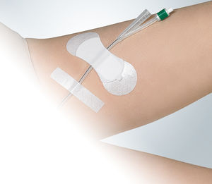 urinary drainage catheter band