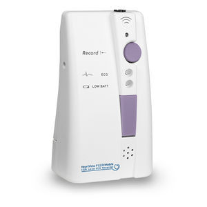 8-channel ECG event recorder