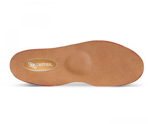 orthopedic insole with heel pad 1