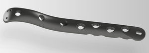 femur compression plate / proximal