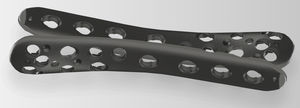 tibia compression plate