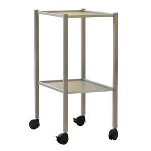 instrument table on casters