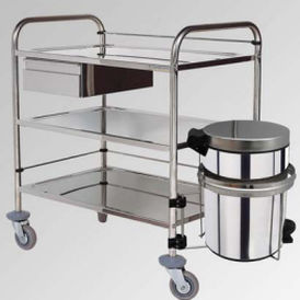 dressing trolley