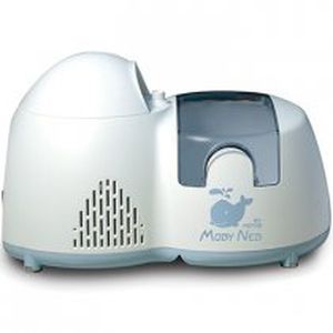 electro-pneumatic nebulizer