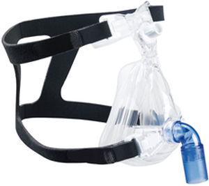 CPAP artificial ventilation mask - Respireo™ F - Air Liquide Medical Systems  - BIPAP / silicone / adjustable