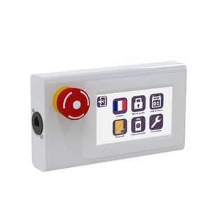 remote control with touchscreen 1