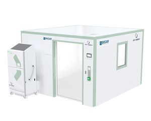airborne infection isolation clean room