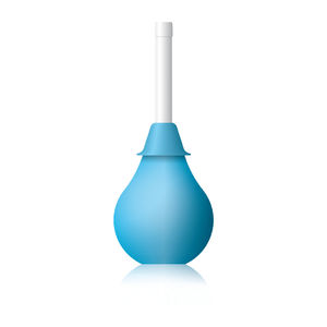 vaginal bulb syringe