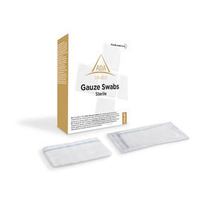 cotton gauze compress