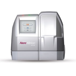 POC glycated hemoglobin analyzer / human / bench-top / for diabetes
