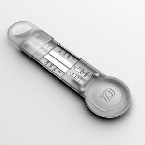 abused drug rapid screening test / multi-drug / saliva / lateral flow