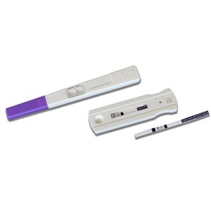 rapid pregnancy test / hCG / serum / urine