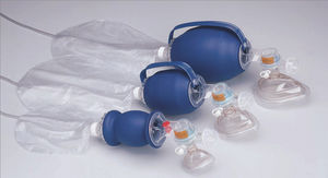 adult manual resuscitator