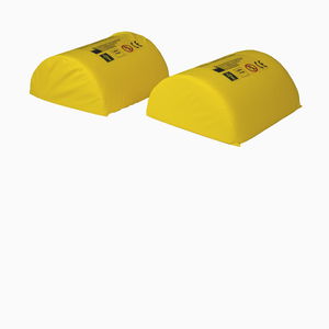 support cushion / foam / half-round
