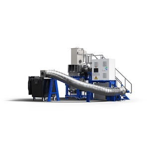 waste treatment system with sterilizer