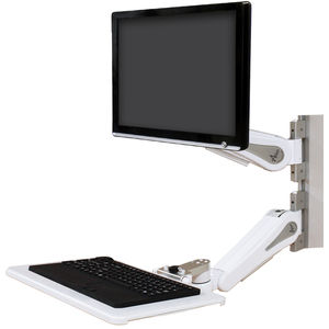 wall-mounted monitor support arm / medical