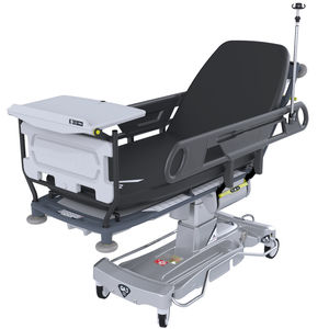 emergency stretcher trolley / electric / height-adjustable / Trendelenburg