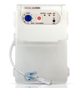 1-channel infusion pump / volumetric / ambulatory / PCA