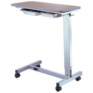 overbed table on casters 1