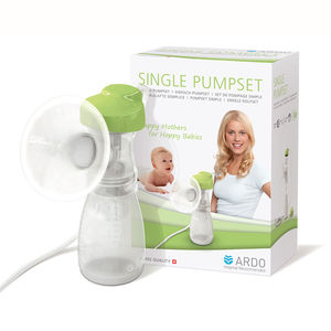 breast pump collection kit