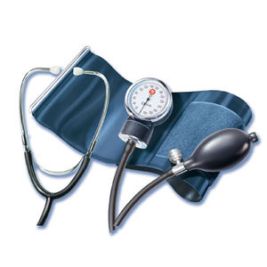 cuff-mounted sphygmomanometer