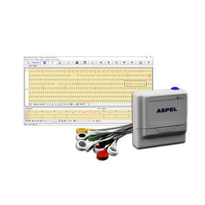 12-channel Holter monitor