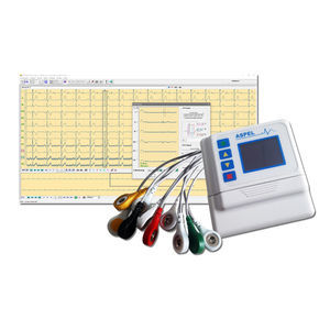 cardiac Holter monitor software