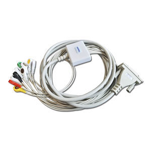 10-wire ECG cable