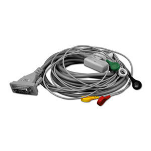 5-wire ECG cable