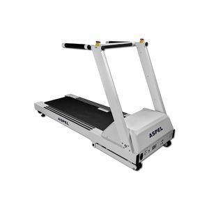 treadmill ergometer with handrails