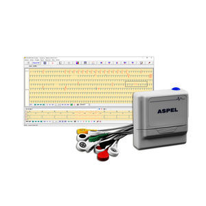 12-channel Holter monitor