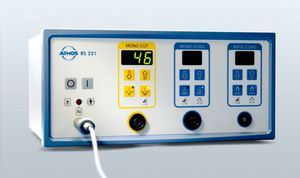 cutting electrosurgical unit