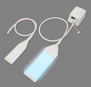 infant phototherapy lamp / tabletop / blue light