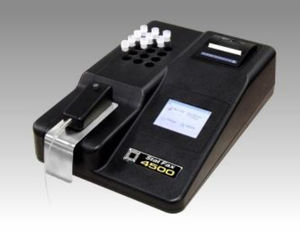 semi-automatic biochemistry analyzer