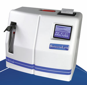 K+ electrolyte analyzer