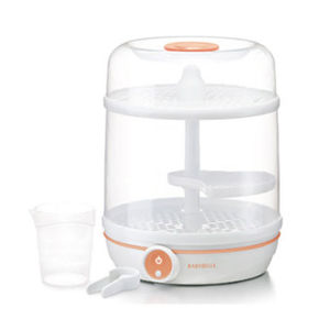 baby bottle sterilizer with dryer